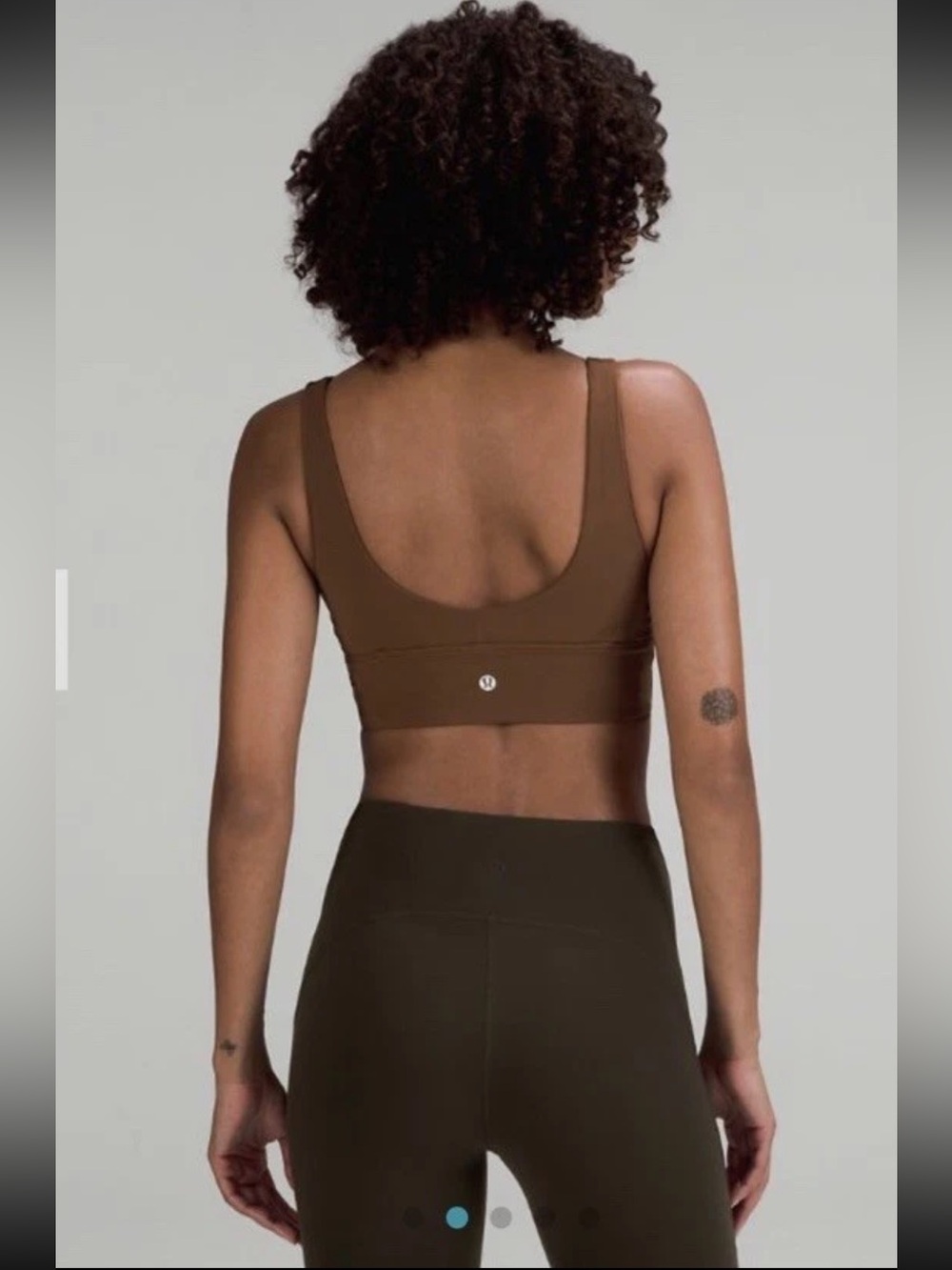 Lululemon Align Reversible Bra *Light Support A/B Cup French Press Brown
Size 8